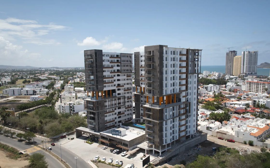 Desarrollo Ferrara Pacific — torres de departamentos en Mazatlán